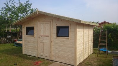 Domki drewniane, Altany, Wiaty