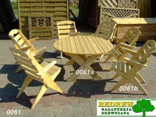 Stoły i ławki