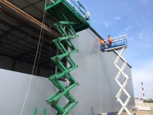   Montaż obiektów z płyt warstwowych