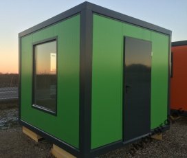 KONTENER BUDKA DLA OCHRONY STRÓŻÓWKA PORTIERNIA