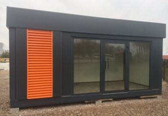 PAWILON HANDLOWY GASTRONOMICZNY BIURO KOMIS Z PŁYT