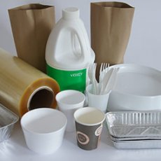 Naczynia jednorazowe