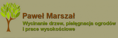 Paweł Marszał – Usługi ogrodowe i wysokościowe