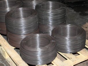 Druty niskowęglowe do belowania makulatury