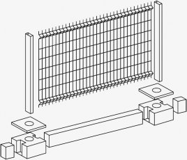 Ogrodzenia - panele ogrodzeniowe