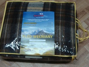Pled wełniany MAX