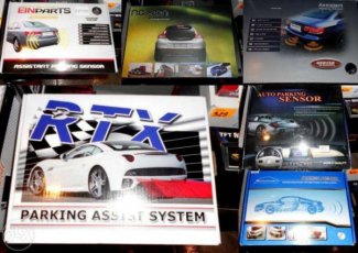 Czujniki parkowania Einparts RTX Noxon Vertex