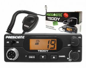 Radio CB President Teddy