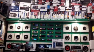 Radioodtwarzacze samochodowe JVC SONY KENWOOD PIONEER