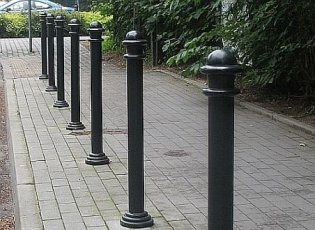 Słupki wygradzające