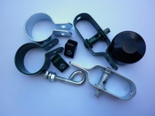 Siatki ogrodzeniowe-akcesoria