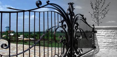 BALUSTRADY, BRAMY, METALOPLASTYKA