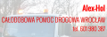 Pomoc drogowa, holowanie Wrocław