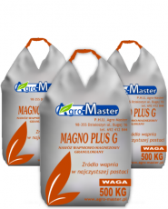 MAGNO PLUS G Nawóz wapniowo-magnezowy granulowany