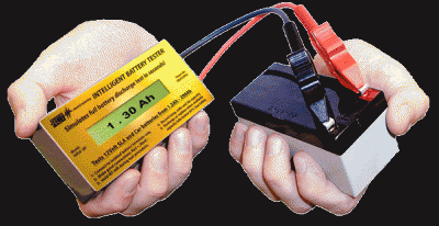 TEST POJEMNOŚCI BATERII