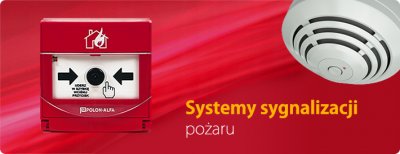 Systemy sygnalizacji pożarowej