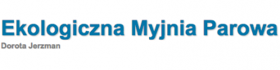 Ekologiczna Myjnia Parowa Dorota Jerzman