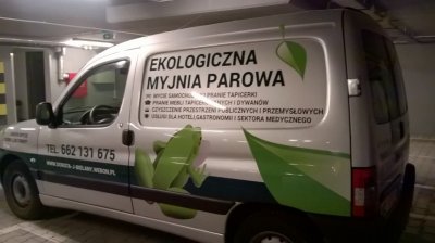 Mycie samochodów i pranie tapicerki