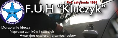 Naprawa zamków i stacyjek