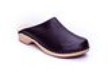 CHODAKI MĘSKIE z przeszyciem brązowe 