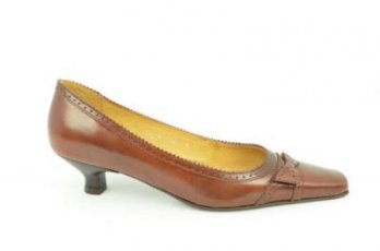 Okazja Czółenka Krimen 3065 Brąz od WŁOCHA Roz.39