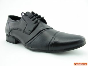 PÓŁBUTY MĘSKIE MXC-180 CZARNE