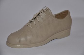 0141 - sznurowany beż