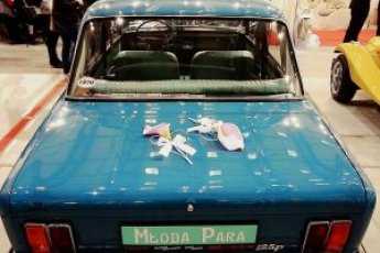 Samochód do Ślubu - wynajem