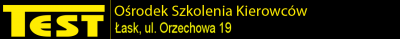 Ośrodek Szkolenia Kierowców TEST Szczepan Pawlicki 
