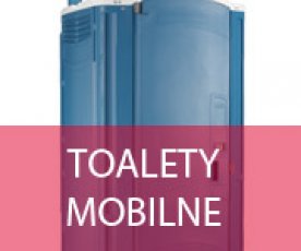 Toalety przenośne