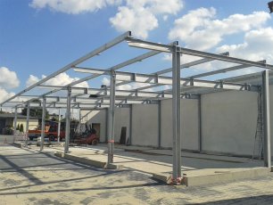 Konstrukcje w ocynku ogniowym