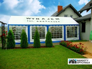 NAMIOTY I HALE-WYNAJEM