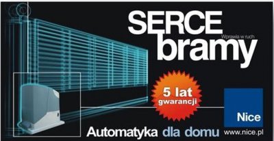 Napędy i konstrukcje bram