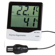 Monitoring temperatury i wilgotności