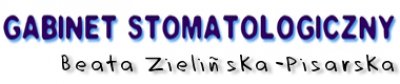 Gabinet Stomatologiczny – Beata Zielińska-Pisarska