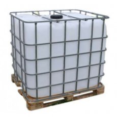 Zbiornik 1000L MAUSER DPPL używany