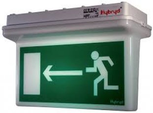 Przeglądy oświetlenia ewakuacyjnego.