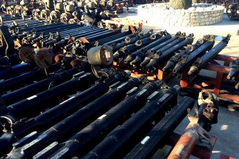 OSIE, PIASTY, ŁOŻYSKA