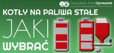 Kotły na ekogroszek i pellet