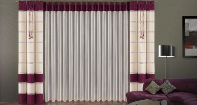 Firany i zasłony - dekorowanie