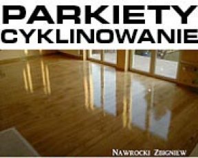 USŁUGI CYKLINIARSKIE I PARKIECIARSKIE