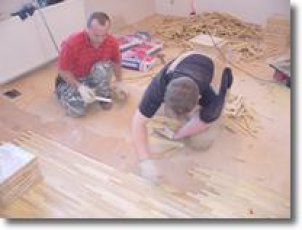 PARKIETY - MONTAŻ, UKŁADANIE