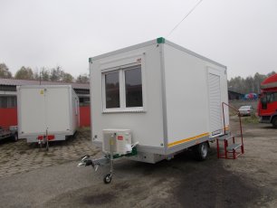 Przyczepa Socjalna E4500