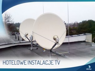 Tv Hotelowa - instalacje