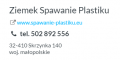 SPAWANIE PLASTIKU