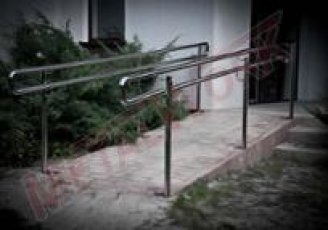 BALUSTRADY DLA OSÓB NIEPEŁNOSPRAWNYCH
