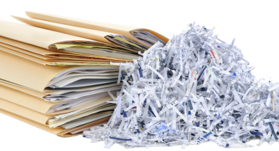    Niszczenie dokumentów