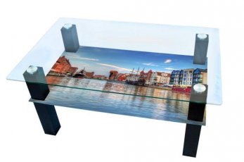 Szyby laminowane z nadrukiem