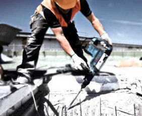 Kucie betonu młotami ręcznymi