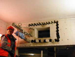 Diamentowe wiercenie otworów